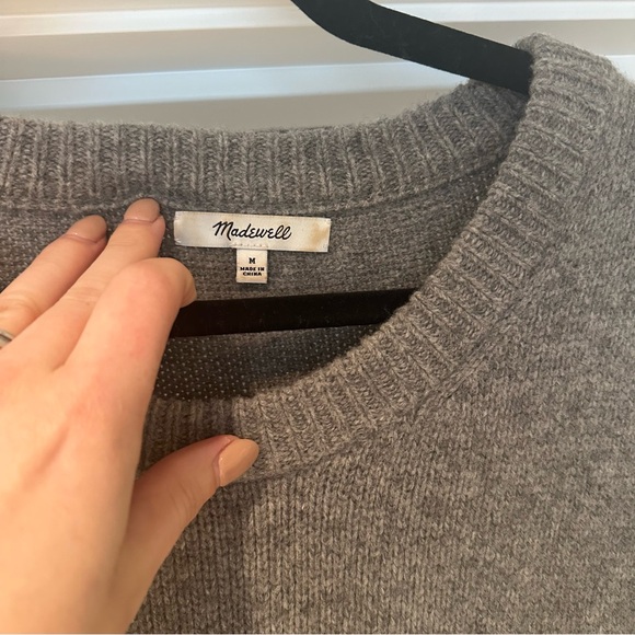 Madewell color block sweater dress - Picture 4 of 5